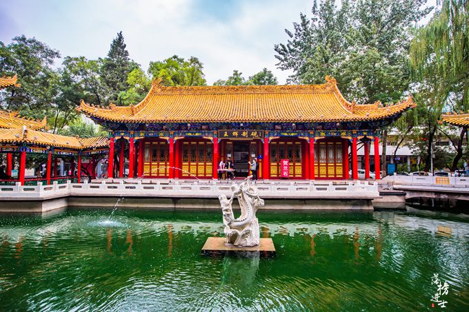 宁夏银川街心公园,宁夏银川公园大全