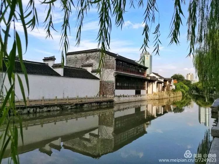 常州青果巷浏览图,青果巷常州夜景