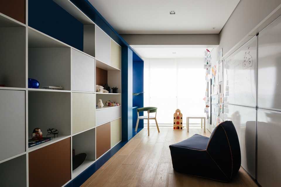 NovaYork公寓，圣保罗/四个功能盒子满足功能和情感诉求