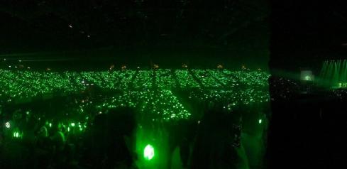 exo香港演唱会朴灿烈,exo五巡香港演唱会朴灿烈rap