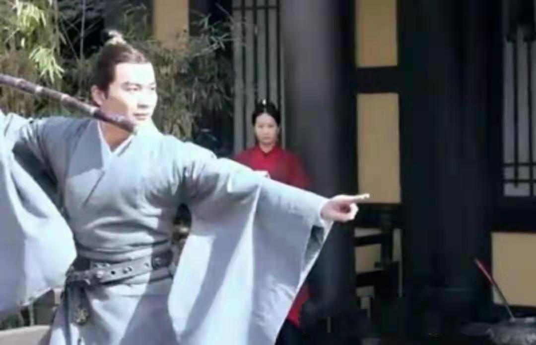 古代练武的比较有气势的招式,古代真正的练武高手
