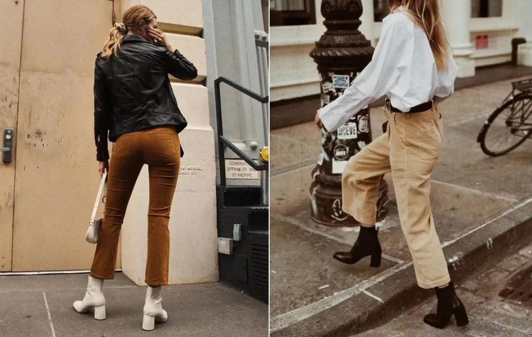 小短靴洋气又高级2023,简约大气的风格才是最高级的时髦