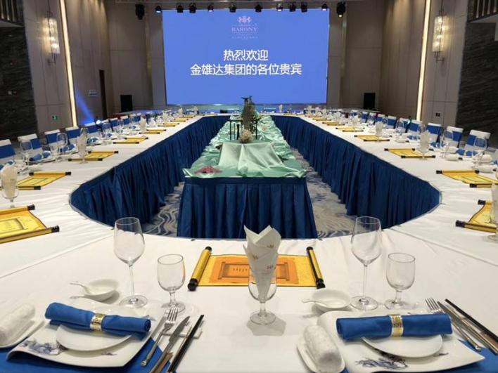 惠州离海超近的5星酒店!正海景+2人自助早晚+私家沙滩+无边泳池