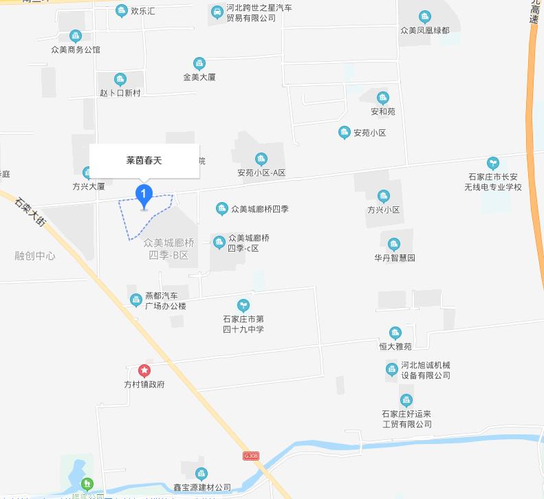 石家庄莱茵春天的现状,石家庄烂尾的城堡