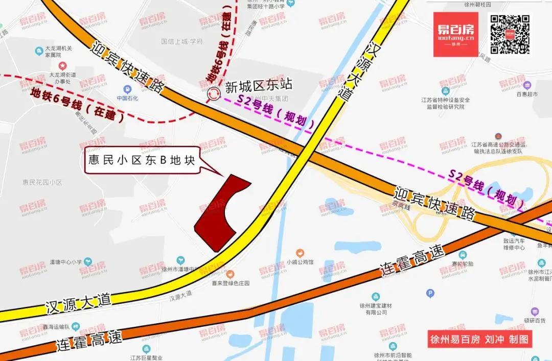 新城核心位置之一,新城区为啥备受关注