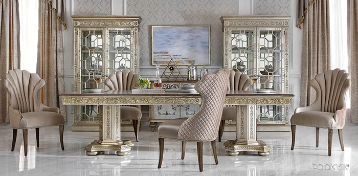 美国风家具,美国新中式轻奢风格