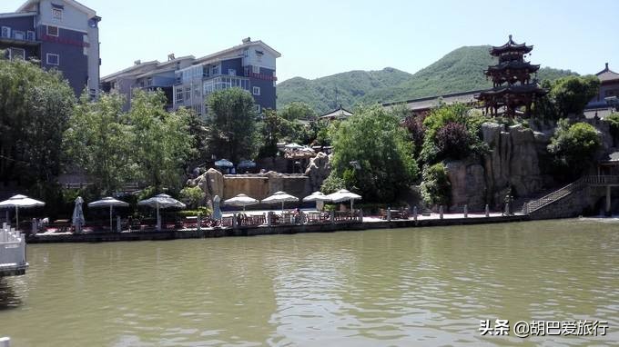 秦岭汤峪温泉,秦岭里的天然温泉