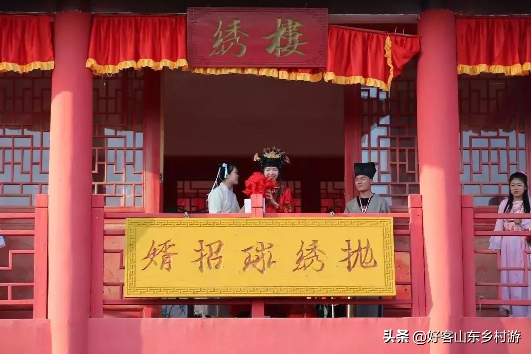 魏集古村落新年花灯,滨州魏集古村落春节旅游