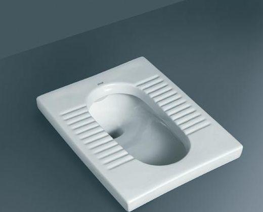 蹲便器和地面齐平怎么安装,蹲便器正确的安装朝向