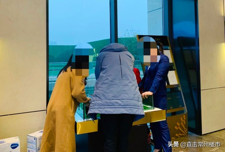 1天认筹超百组!常州这家网红盘火了,吸引大批买房人冒雨看房