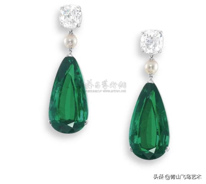 十件祖母绿精美艺术品图片赏析