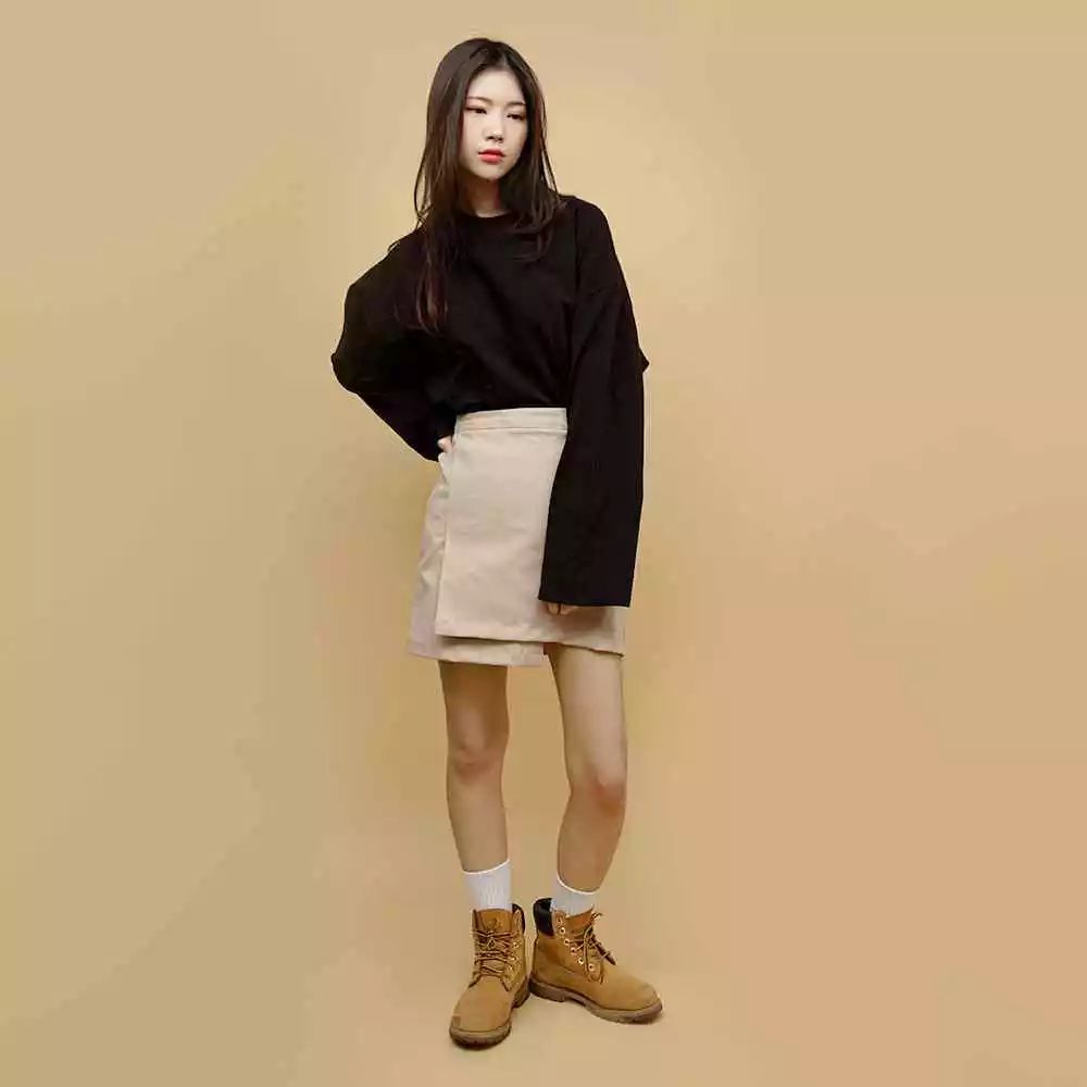 时尚不分穿搭,时尚就是不按季节穿衣服