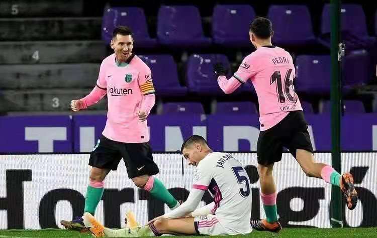 天才佩德里,梅西最佳配合助攻