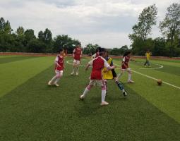 快乐足球联赛小学生,城关小学第十二届校园足球联赛