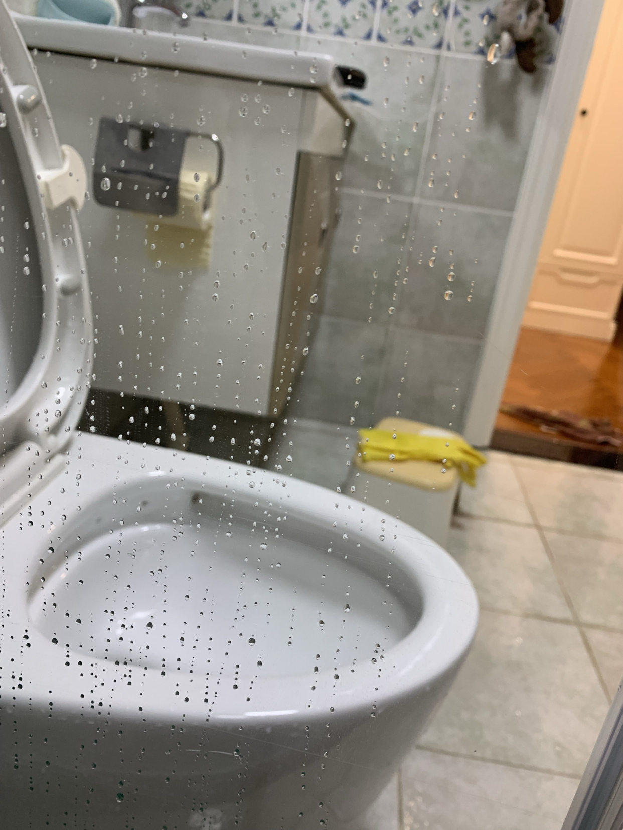 洗了十多年冷水澡,你都想象不到用久了的花洒有多脏