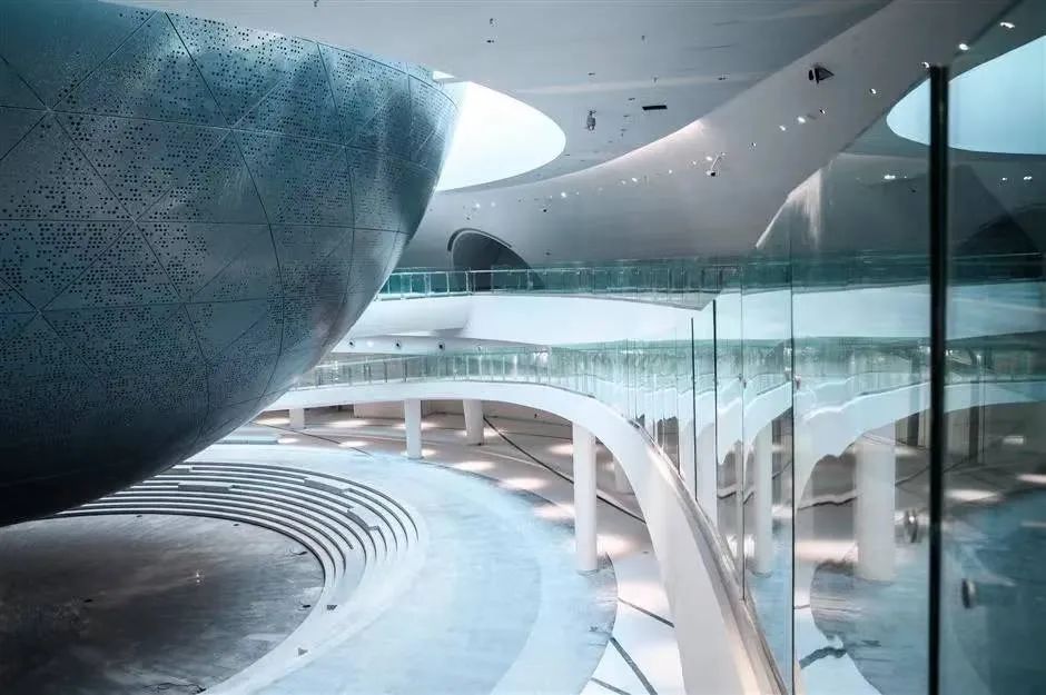 上海地标性建筑大楼,上海新建的天文馆叫什么
