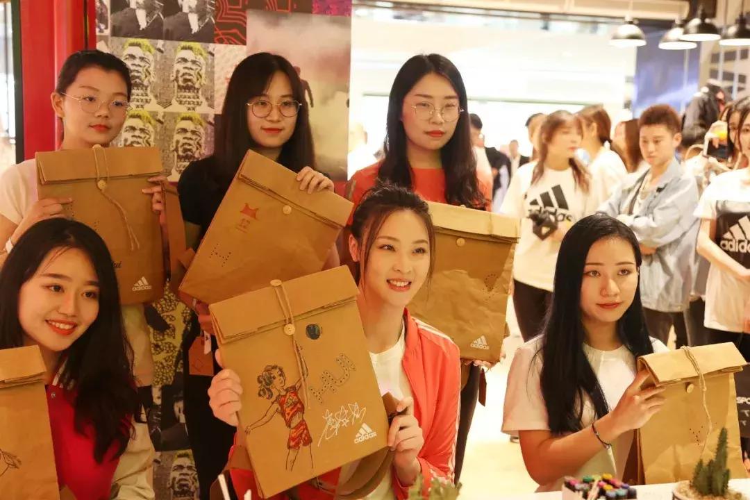 排球女神惠若琪空降恒隆，阿迪达斯这场「女神派对」燃爆了！