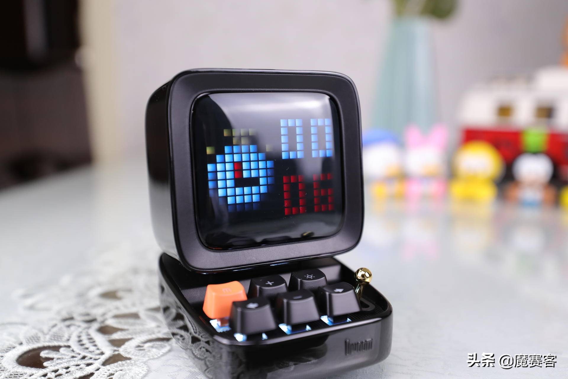 divoompro蓝牙音箱评测,divoomditoo测评