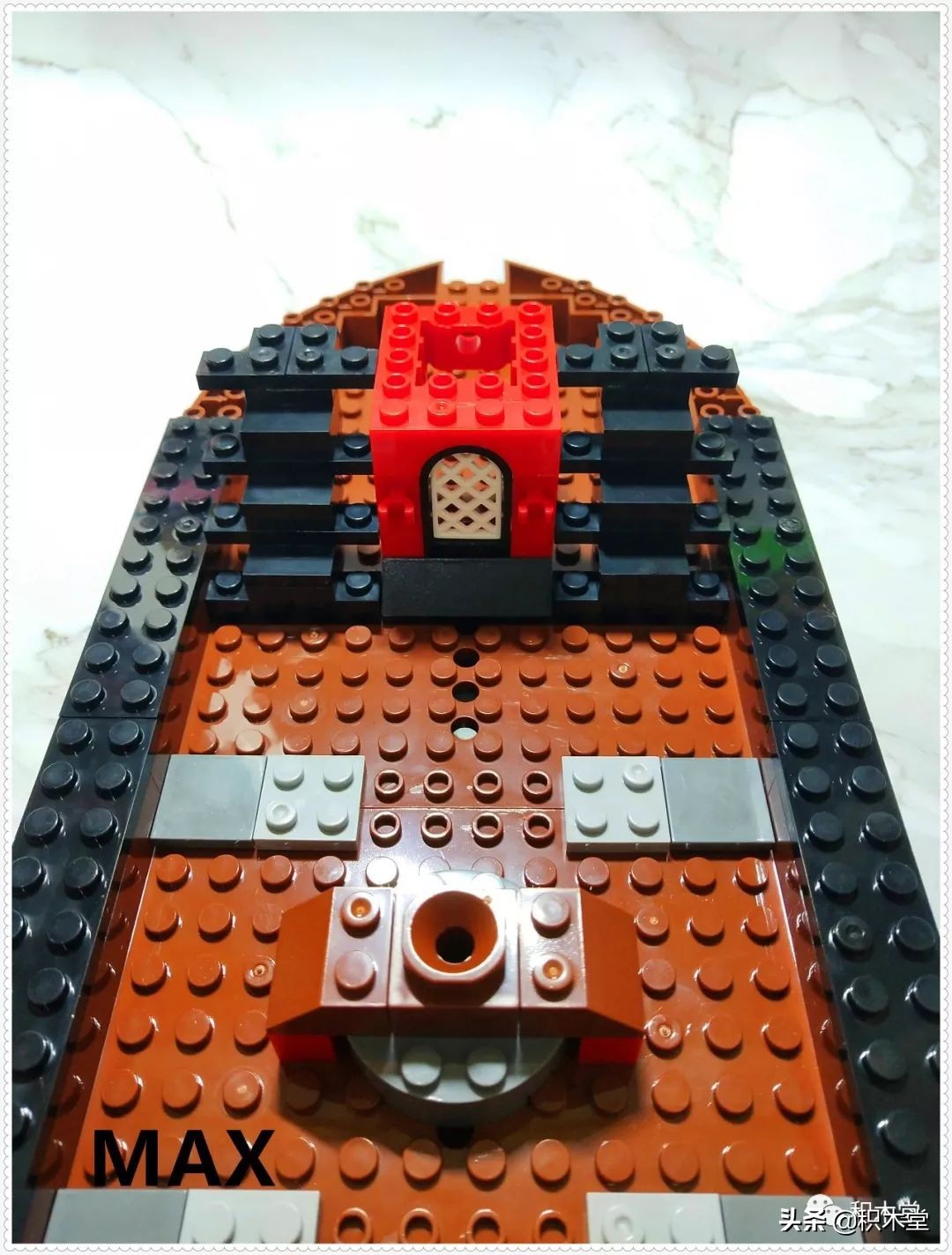 「虚测评」哲高积木QL1801海盗船之骷髅冒险号