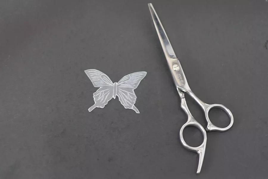 自制热缩片耳环古风,热缩片手工diy耳钉