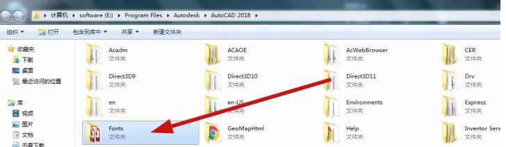 cad图有乱码问号怎么调,无需字体库解决cad字体问题