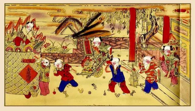 今日除夕，最好的祝福送给你