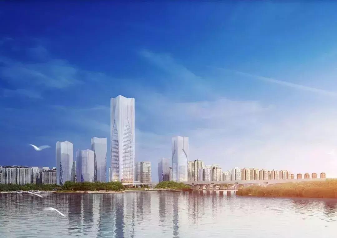 一个正在崛起的区域,一个崛起的城市