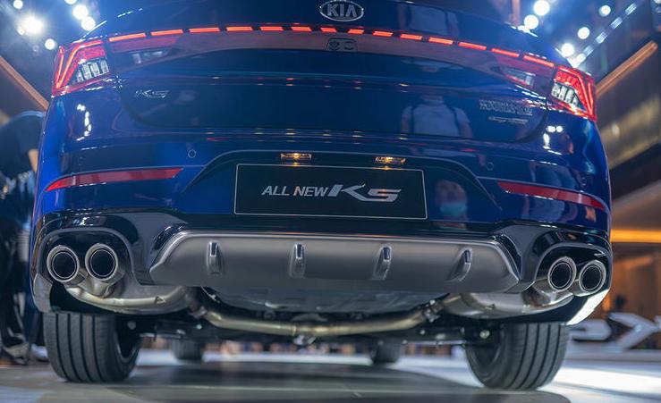 试驾全新起亚K5,最新款k5测评