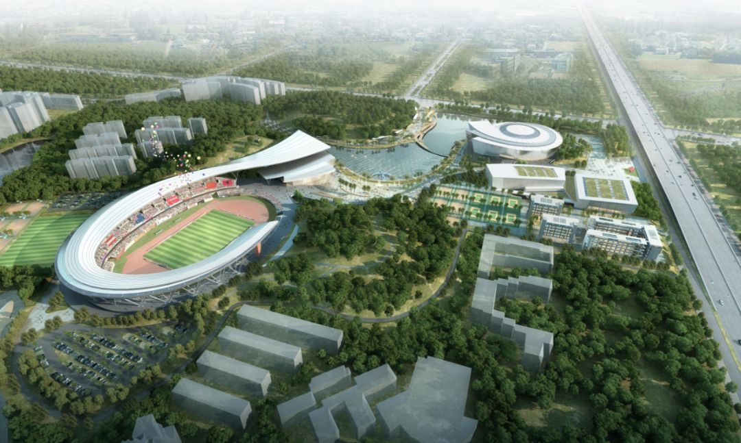 南海区体育中心项目设计招标,南海体育中心设计方案