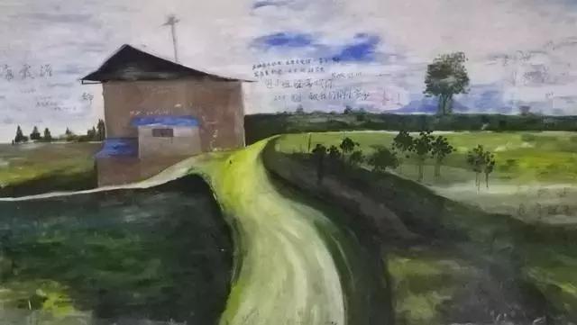 厦大的涂鸦,厦大涂鸦长廊