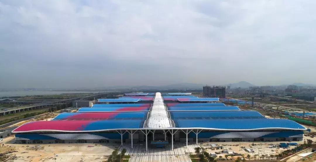 深圳国际会展中心建筑布局图,深圳国际会展中心建造过程