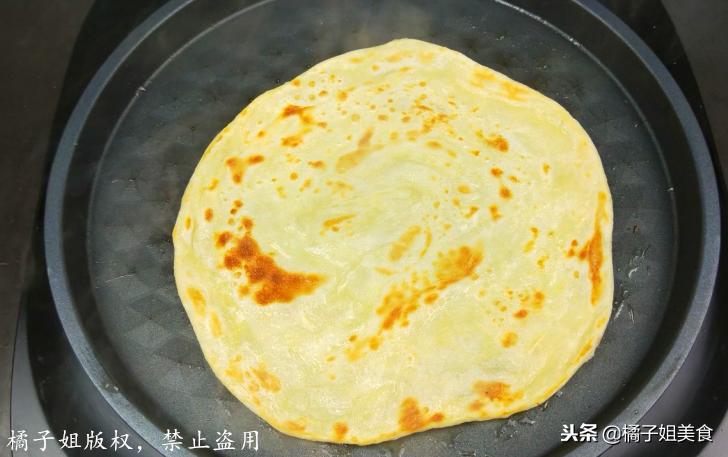 手抓饼制作馋嘴饼,手抓饼做法减肥吃法
