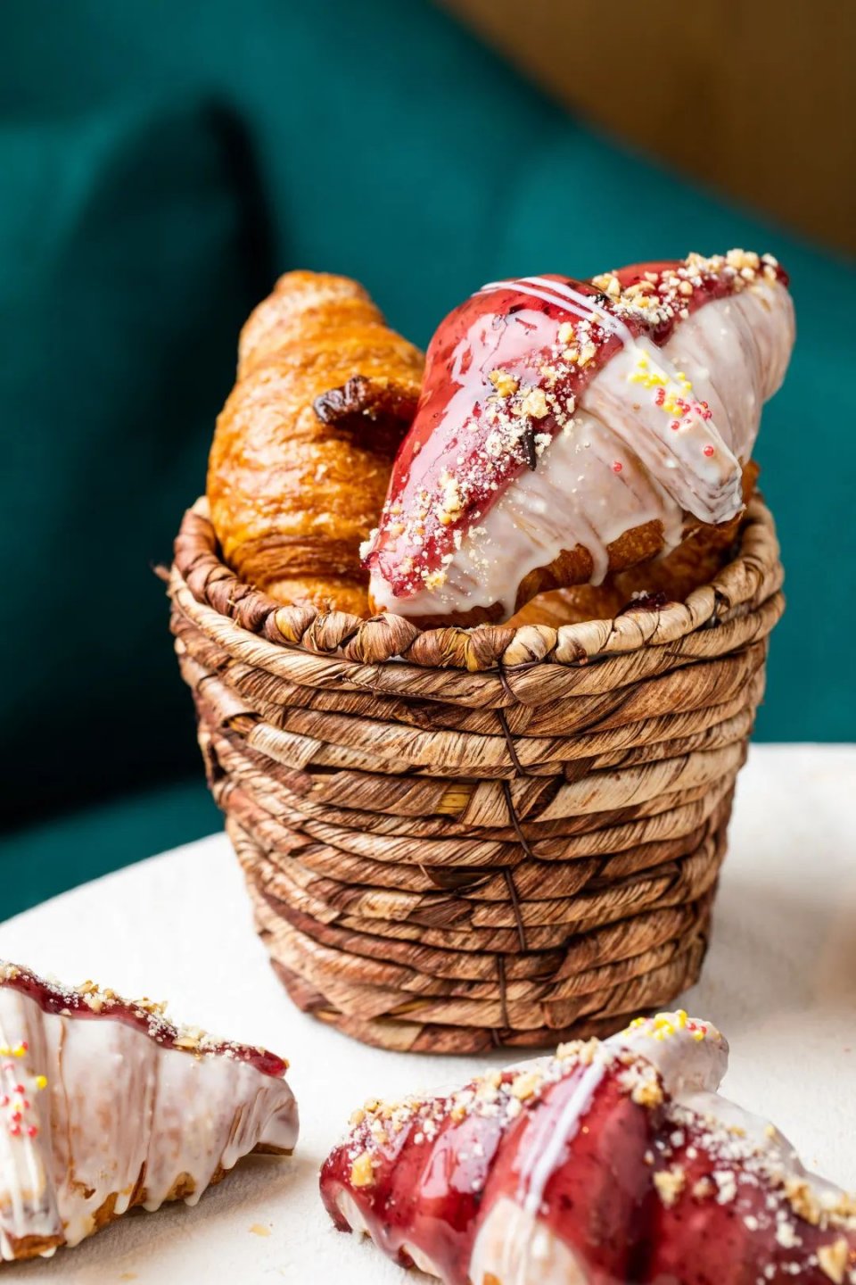 体育西蜂窝可颂，20+种口味！月售10w+