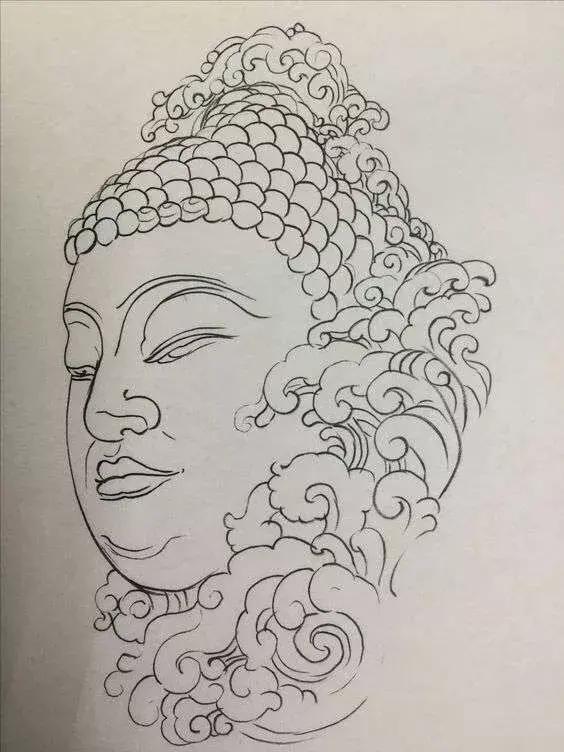 如何画好佛像,各种佛像基础入门画