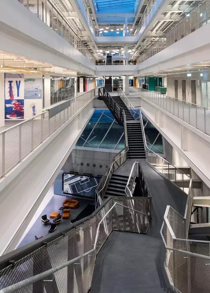 adidas总部大楼,adidas新总部大楼