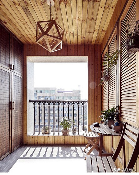 40平米阳台花园打造方法,阳台打造花园效果图大全