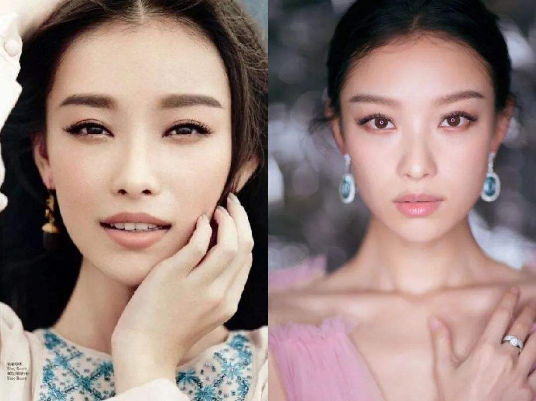 每种脸型适合的眉形图片,不同脸型设计眉形的技巧和方法