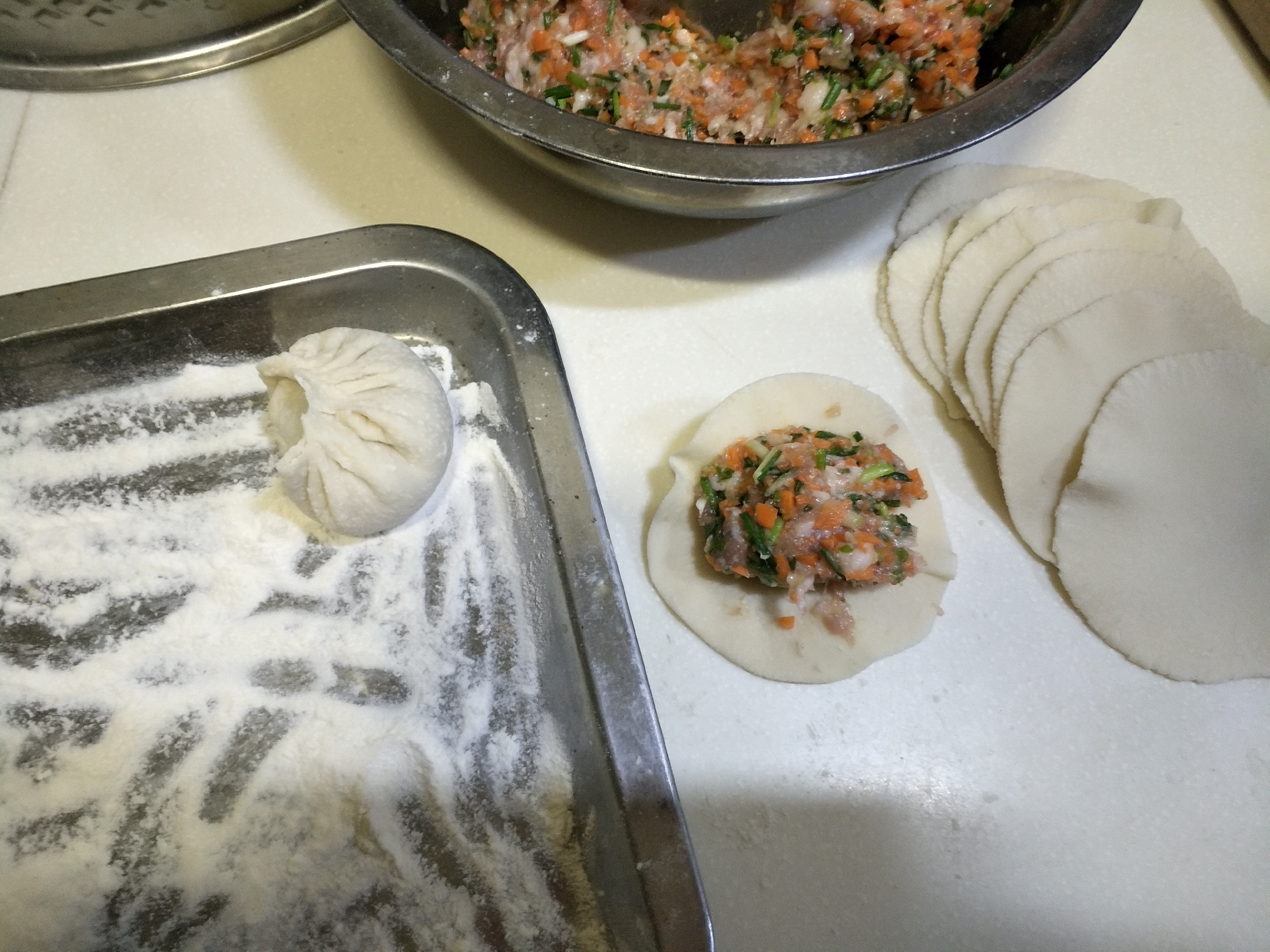 买的饺子皮的做法和面技巧,做饺子皮最好的方法