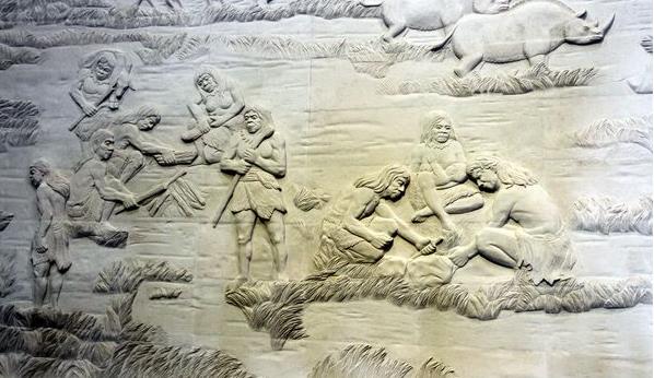 人类原始祖先的生活方式,远古时代我们的祖先怎么生活