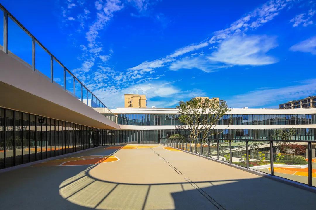 绿城实验学校,开学了学校