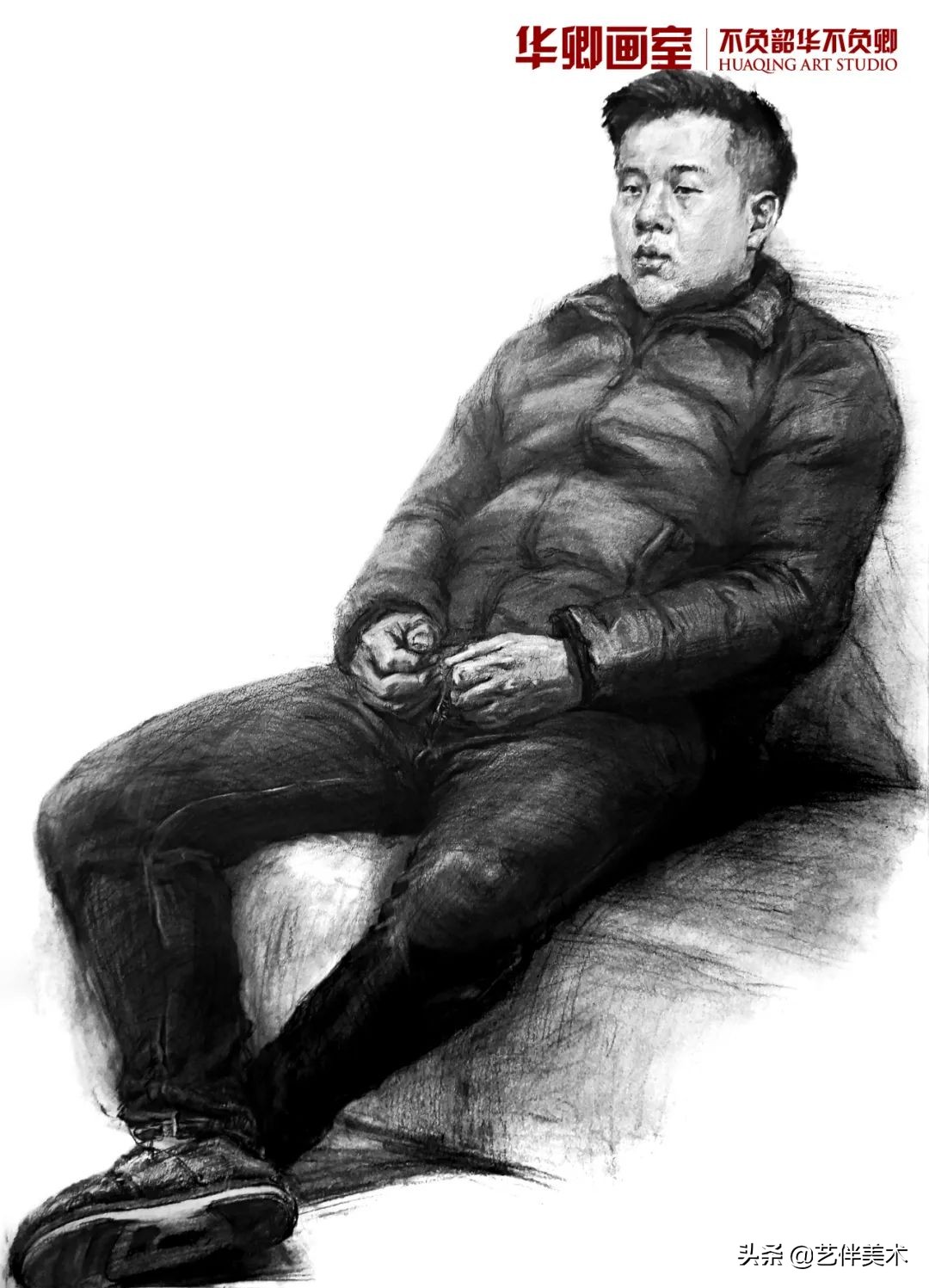 华卿画室—上戏四冠王专访“我想告诉您，我一定不会让您失望的”