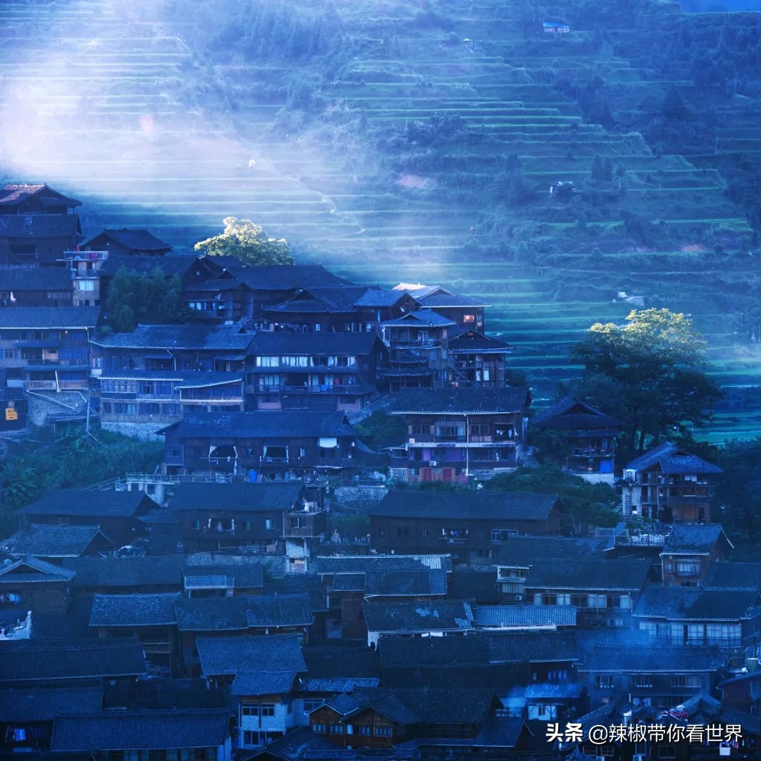 从西到东：贵州——沿河流“黔”行在这里一万种辣椒吃法向你奔来