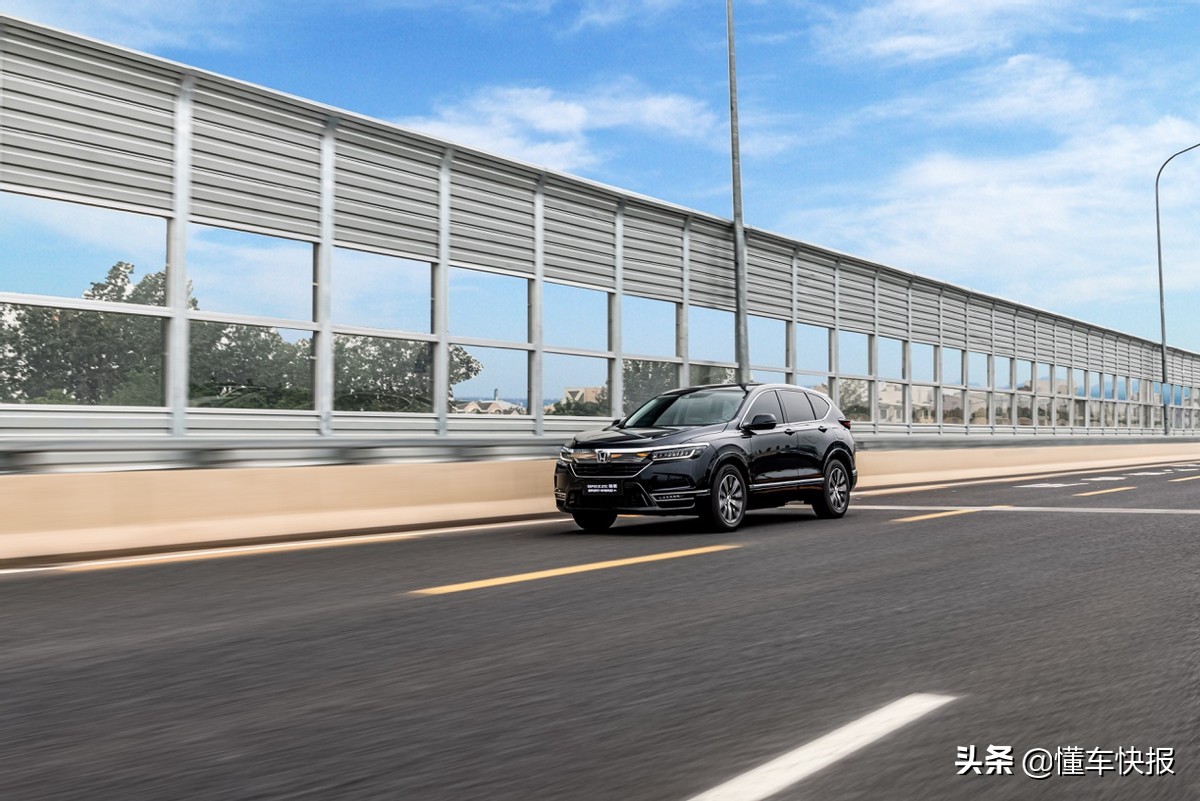 新款本田皓影锐混动豪华版试驾,新款本田皓影锐混动高速试驾