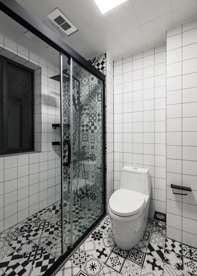 西安灞业大境户型图,灞业大境大开间装修效果图