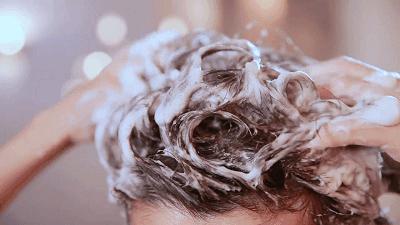 日本蒙琉洗发水,蒙古防掉发洗发水