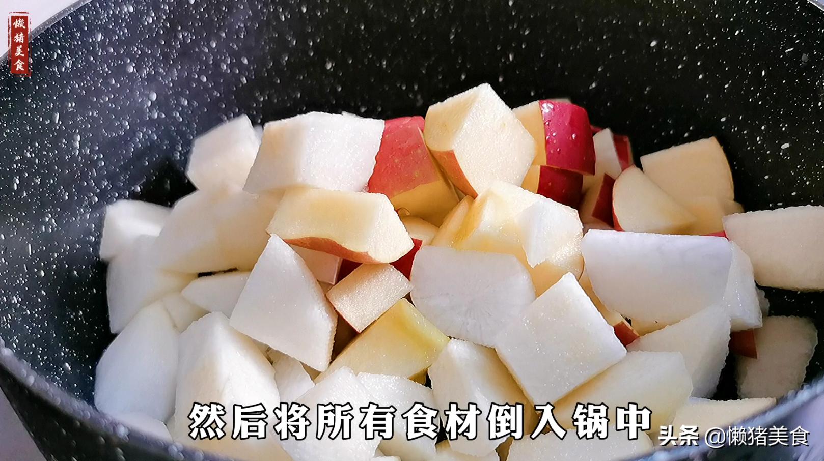 白萝卜和梨一起煮喝有什么功效,白萝卜与梨一起煮水喝的作用