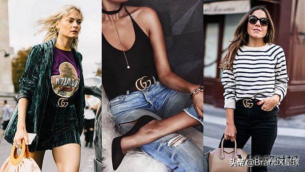 gucci腰带女款搭配,女士经典gucci腰带