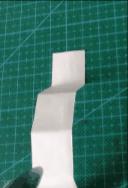 制作可以吹着走的毛毛虫,自己做的拉线毛毛虫玩具