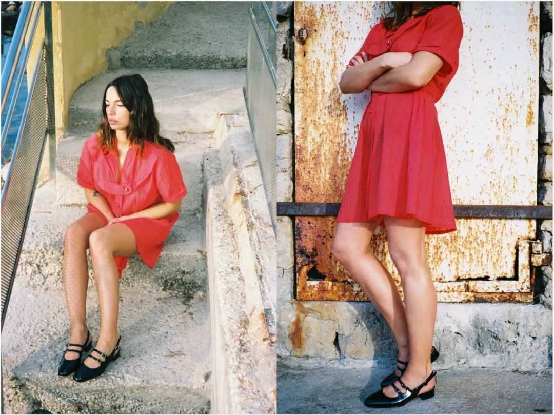 法国玛丽珍鞋学生穿,法式蝴蝶结玛丽珍鞋