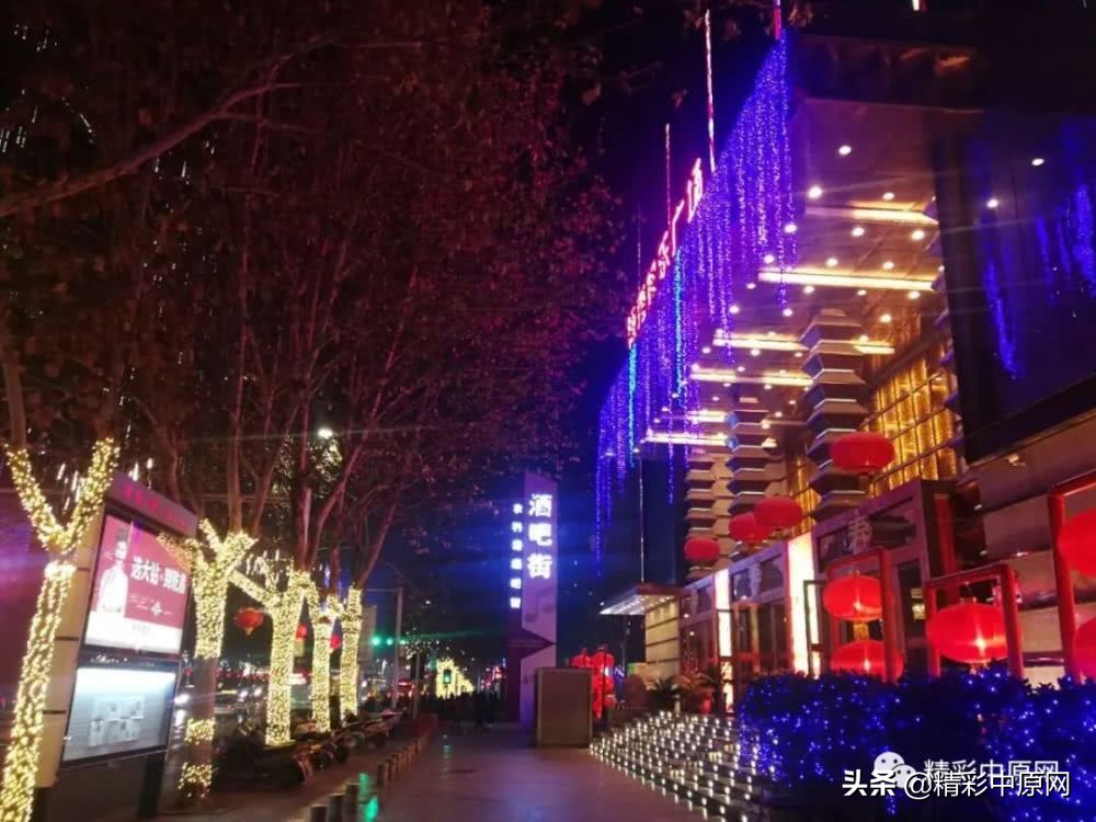 郑州夜经济中哪个商圈好,郑州夜经济